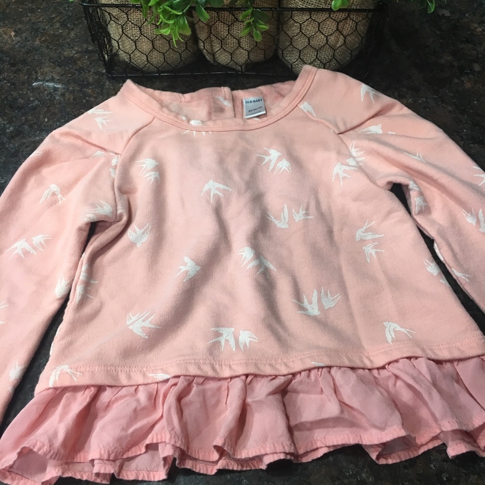 Cute 3t long sleeve shirt